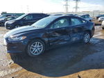 2014 Ford Fusion Se Черный vin: 3FA6P0HD7ER232704