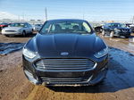 2014 Ford Fusion Se Black vin: 3FA6P0HD7ER232704