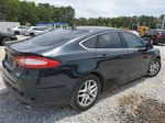 2014 Ford Fusion Se Черный vin: 3FA6P0HD7ER246439