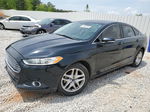 2014 Ford Fusion Se Черный vin: 3FA6P0HD7ER246439