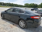 2014 Ford Fusion Se Black vin: 3FA6P0HD7ER246439