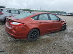 2014 Ford Fusion Se Orange vin: 3FA6P0HD7ER326999