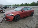 2014 Ford Fusion Se Orange vin: 3FA6P0HD7ER326999