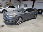 2014 Ford Fusion Se Gray vin: 3FA6P0HD7ER348629