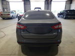 2014 Ford Fusion Se Gray vin: 3FA6P0HD7ER348629