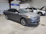 2014 Ford Fusion Se Gray vin: 3FA6P0HD7ER348629