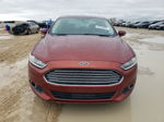 2014 Ford Fusion Se Burgundy vin: 3FA6P0HD7ER376298