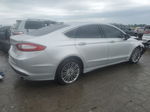 2014 Ford Fusion Se Silver vin: 3FA6P0HD7ER386359