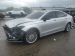 2014 Ford Fusion Se Серебряный vin: 3FA6P0HD7ER386359