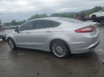 2014 Ford Fusion Se Серебряный vin: 3FA6P0HD7ER386359