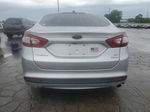 2014 Ford Fusion Se Silver vin: 3FA6P0HD7ER386359