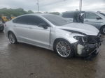 2014 Ford Fusion Se Silver vin: 3FA6P0HD7ER386359