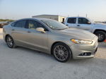 2015 Ford Fusion Se Cream vin: 3FA6P0HD7FR177771