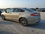 2015 Ford Fusion Se Cream vin: 3FA6P0HD7FR177771