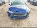 2015 Ford Fusion Se Blue vin: 3FA6P0HD7FR210459