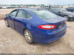 2015 Ford Fusion Se Blue vin: 3FA6P0HD7FR210459