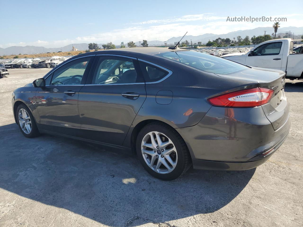 2015 Ford Fusion Se Charcoal vin: 3FA6P0HD7FR305751