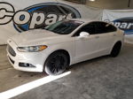 2016 Ford Fusion Se White vin: 3FA6P0HD7GR110511