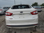 2016 Ford Fusion Se White vin: 3FA6P0HD7GR110511