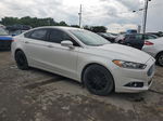 2016 Ford Fusion Se White vin: 3FA6P0HD7GR110511