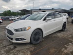 2016 Ford Fusion Se White vin: 3FA6P0HD7GR110511