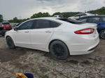 2016 Ford Fusion Se White vin: 3FA6P0HD7GR110511