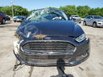 2016 Ford Fusion Se Gray vin: 3FA6P0HD7GR141452