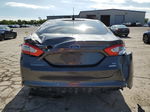 2016 Ford Fusion Se Gray vin: 3FA6P0HD7GR141452