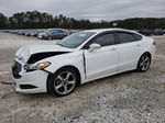 2016 Ford Fusion Se White vin: 3FA6P0HD7GR169803