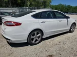 2016 Ford Fusion Se White vin: 3FA6P0HD7GR186603