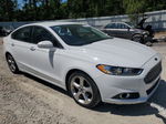 2016 Ford Fusion Se White vin: 3FA6P0HD7GR186603