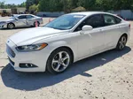 2016 Ford Fusion Se White vin: 3FA6P0HD7GR186603