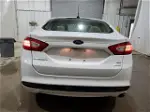 2016 Ford Fusion Se White vin: 3FA6P0HD7GR292789
