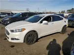 2016 Ford Fusion Se Белый vin: 3FA6P0HD7GR340629