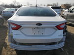 2016 Ford Fusion Se White vin: 3FA6P0HD7GR340629