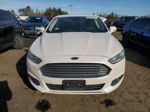 2016 Ford Fusion Se White vin: 3FA6P0HD7GR340629