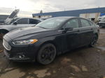 2016 Ford Fusion Se Black vin: 3FA6P0HD7GR379284