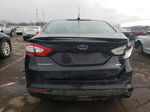 2016 Ford Fusion Se Black vin: 3FA6P0HD7GR379284