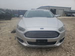 2016 Ford Fusion Se Silver vin: 3FA6P0HD7GR404524