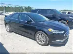 2017 Ford Fusion Se Black vin: 3FA6P0HD7HR116262