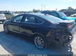 2017 Ford Fusion Se Black vin: 3FA6P0HD7HR116262