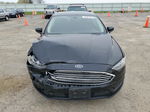 2017 Ford Fusion Se Black vin: 3FA6P0HD7HR117167