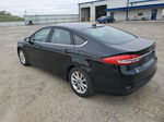 2017 Ford Fusion Se Black vin: 3FA6P0HD7HR117167