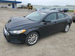 2017 Ford Fusion Se Black vin: 3FA6P0HD7HR117167