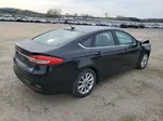 2017 Ford Fusion Se Black vin: 3FA6P0HD7HR117167