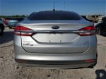 2017 Ford Fusion Se Silver vin: 3FA6P0HD7HR193987
