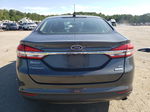 2017 Ford Fusion Se Gray vin: 3FA6P0HD7HR228186