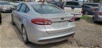 2017 Ford Fusion Se Silver vin: 3FA6P0HD7HR286654