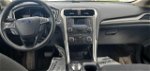 2017 Ford Fusion Se Silver vin: 3FA6P0HD7HR286654