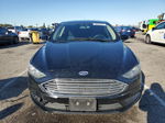 2017 Ford Fusion Se Black vin: 3FA6P0HD7HR306045